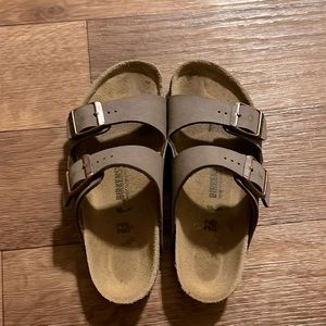 Brown Birkenstocks